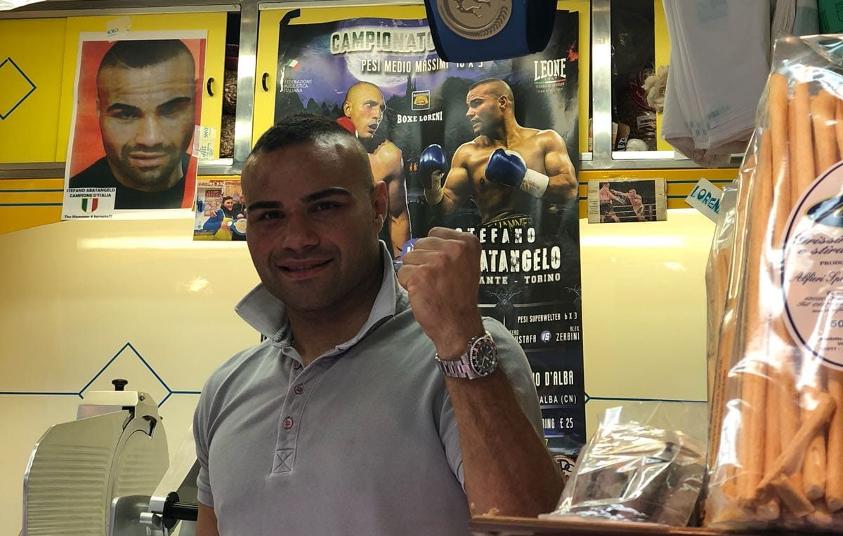 Campionato Italiano di Boxe | Vince Abatangelo
