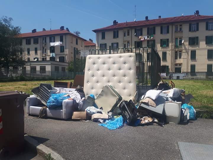 Rifiuti abbandonati lo sfogo del sindaco