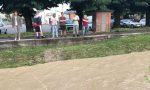 Bomba d’acqua su Lauriano paese invaso da acqua e fango | I VIDEO