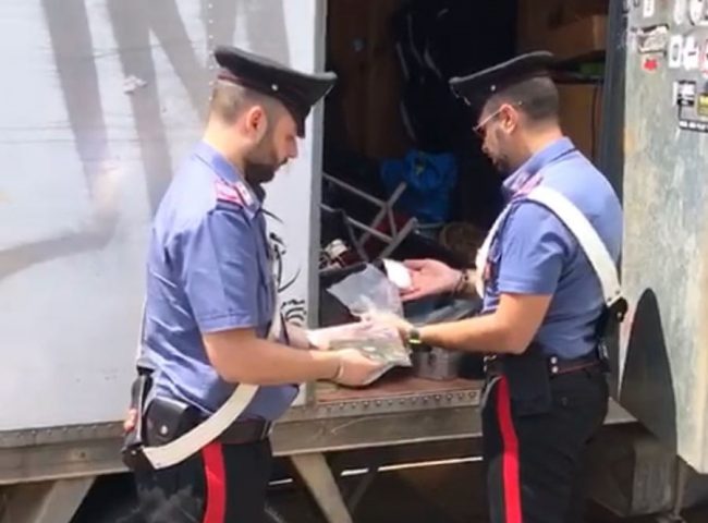 Droga arrestati tre giovani
