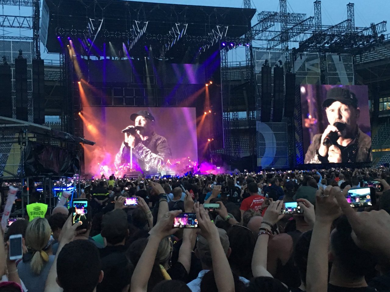 Vasco Rossi in città tra spettacolo e polemiche LE FOTO