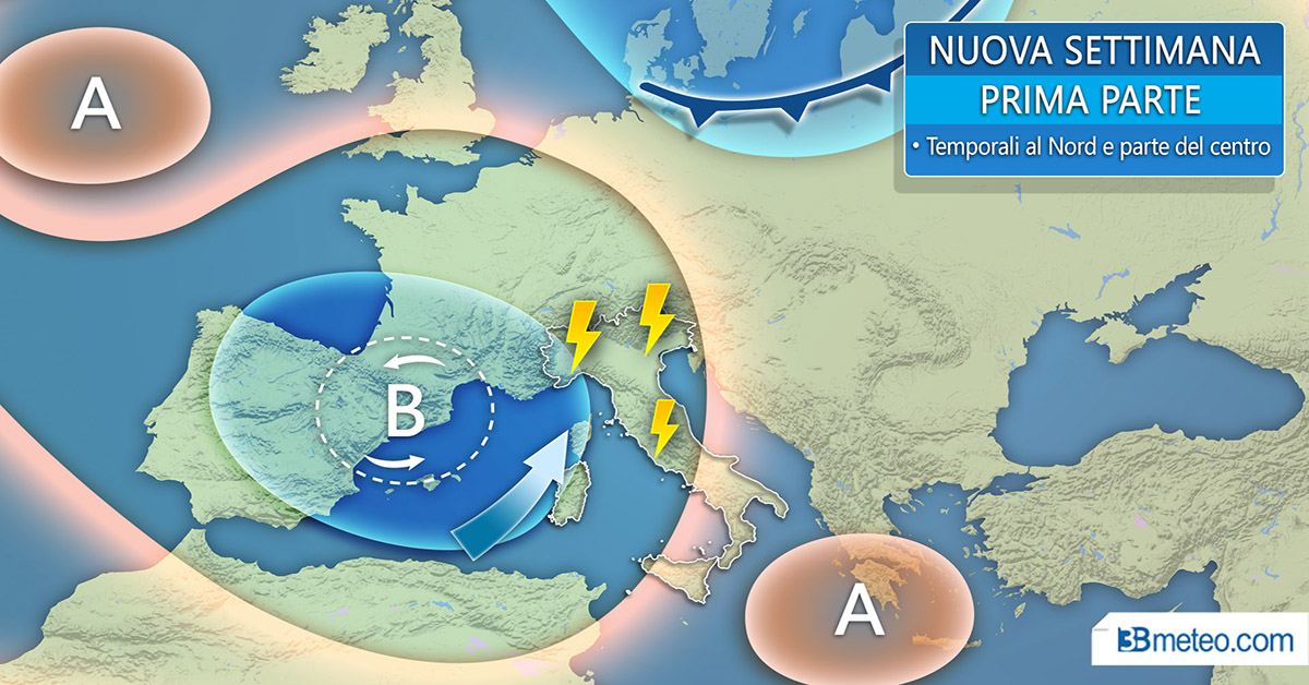 Meteo weekend d’estate