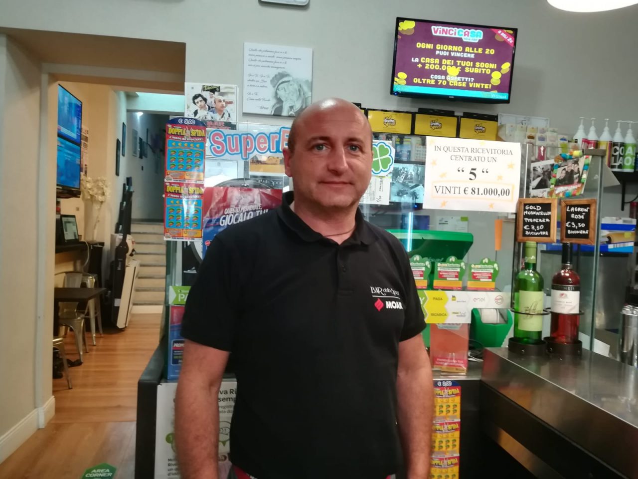 Super Enalotto vinti quasi 82 mila euro