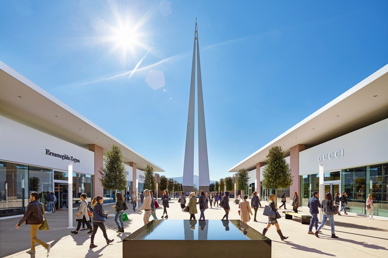 Al via i saldi a Torino Outlet Village