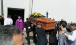 Funerale macchinista morto nel disastro ferroviario di Arè