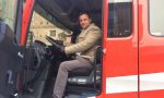 Camion Vigili del Fuoco non ancora consegnato interviene Doria