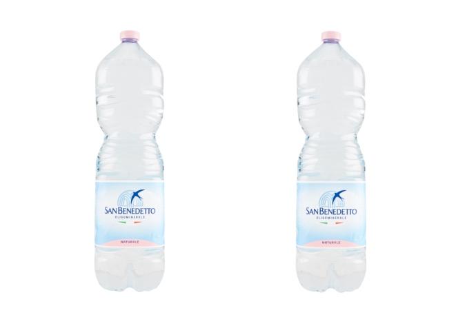 Cattivo odore acqua San Benedetto ritirate bottiglie