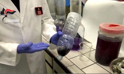 Scoperto laboratorio di cocaina | Quattro arrestati I VIDEO