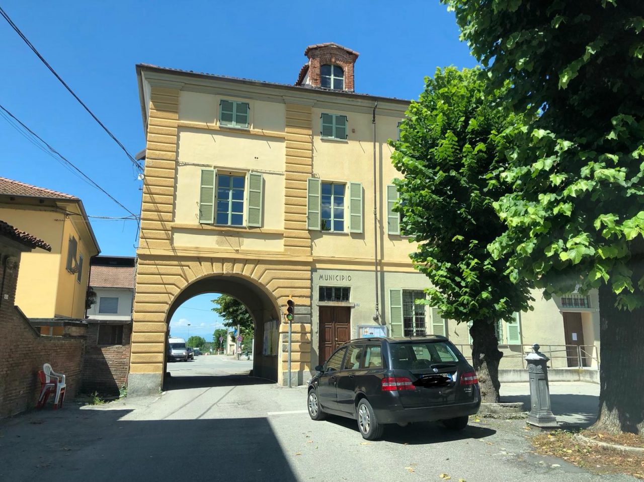 Giostre in piazza CAOS PARCHEGGI