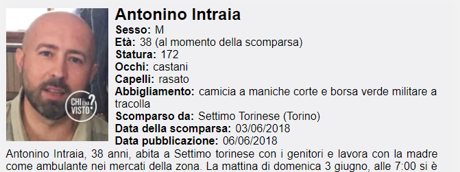 Ragazzo scomparso lo cercano ovunque