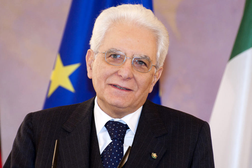 Busta con proiettile al presidente Mattarella