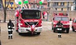 Vigili del fuoco il camion inaugurato non è ancora in servizio