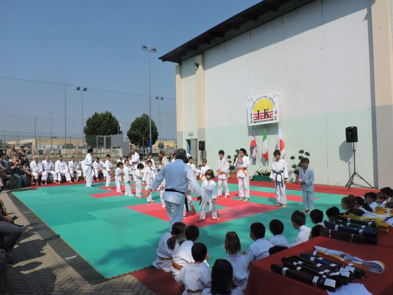 Palestra Jk festeggia 45 anni