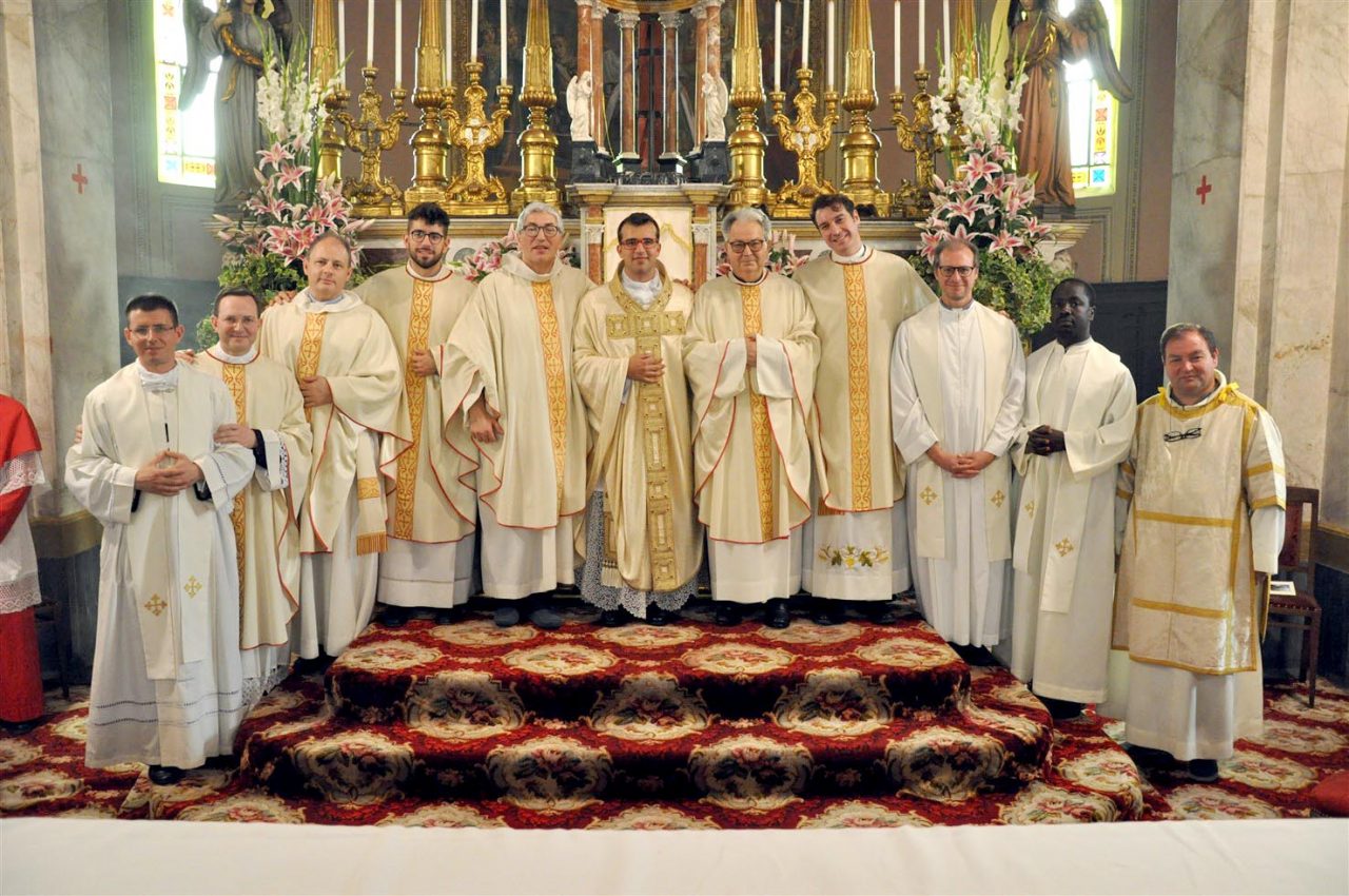 Don Daniele nominato sacerdote dall’Arcivescovo