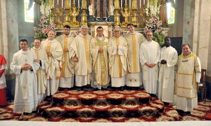 Don Daniele nominato sacerdote dall'Arcivescovo