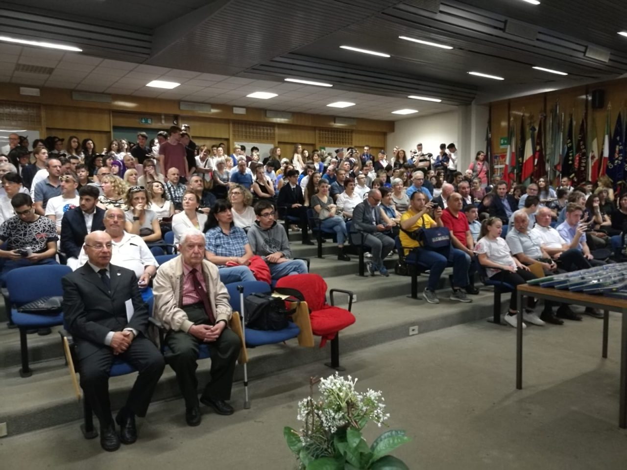 Festa della Repubblica grande partecipazione a Settimo
