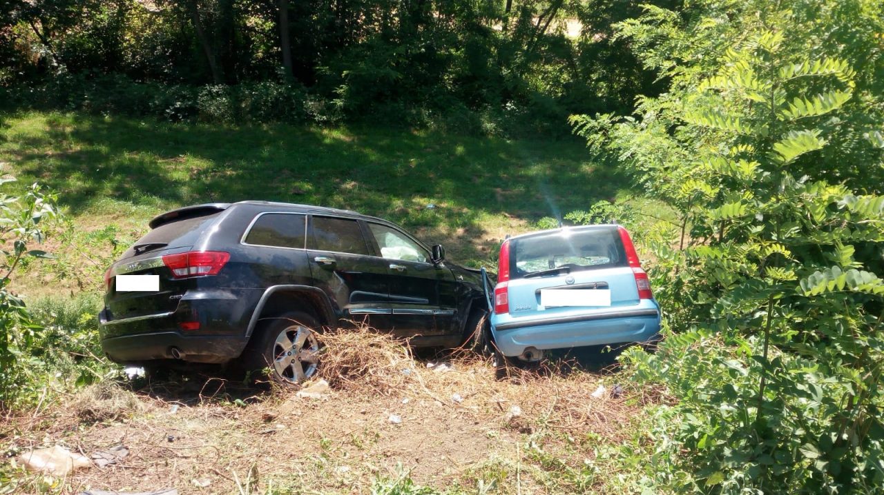 Scontro tra due auto UN FERITO GRAVE