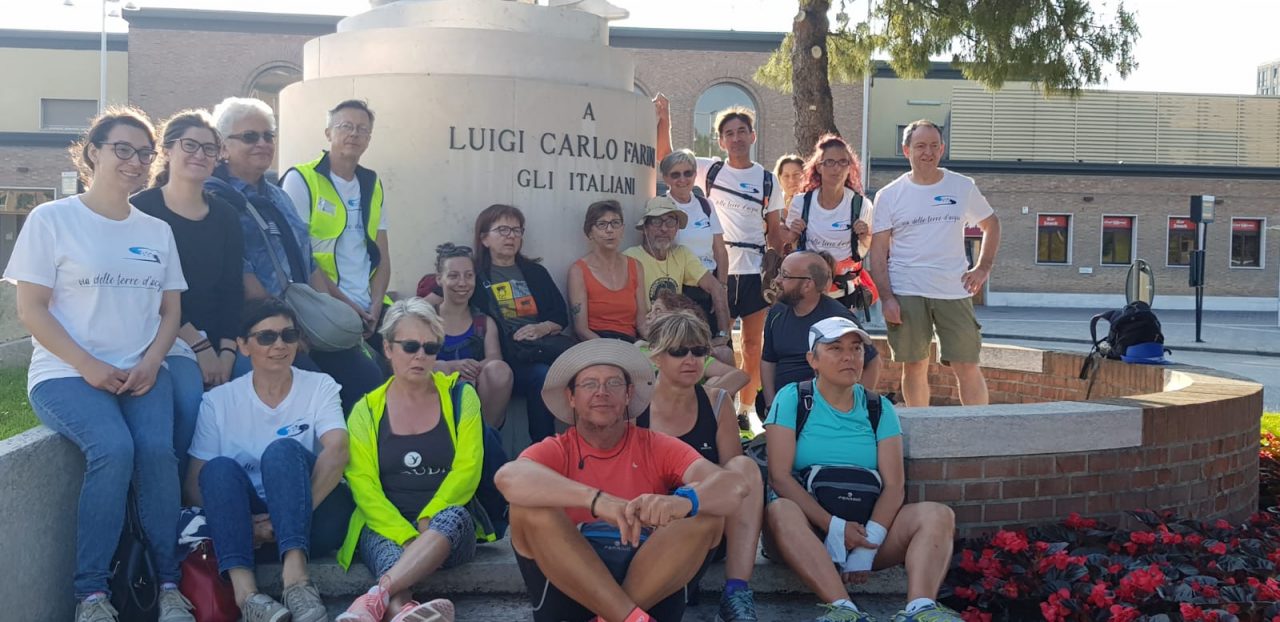 Via delle Terre d’Acqua si parte per l’ultima tappa