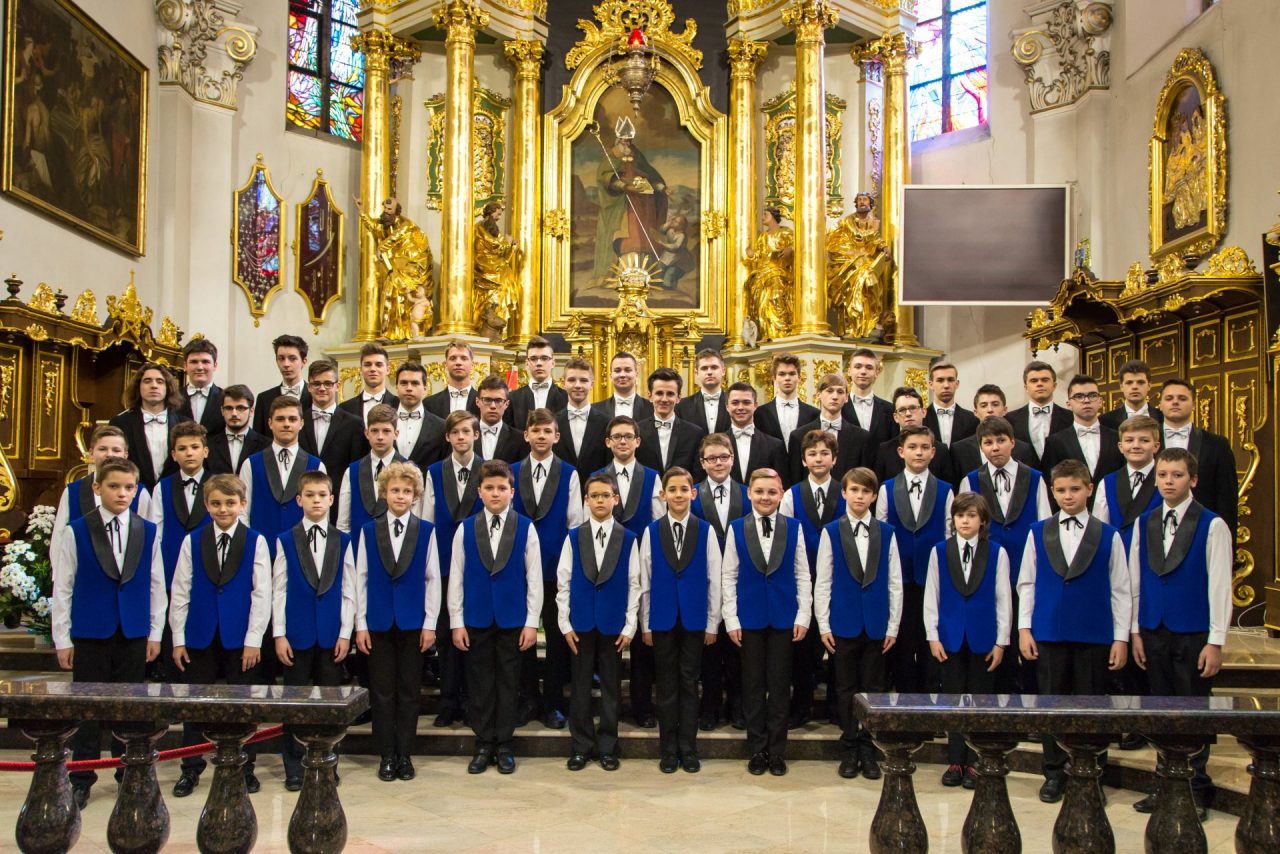 Doppio concerto per il coro Pueri Cantores Sancti Nicolai