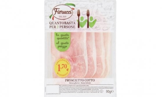 Ritirato prosciutto cotto Fiorucci I MOTIVI