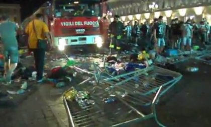 Caos in piazza San Carlo per la finale di Champions, arrestata l’ottava persona