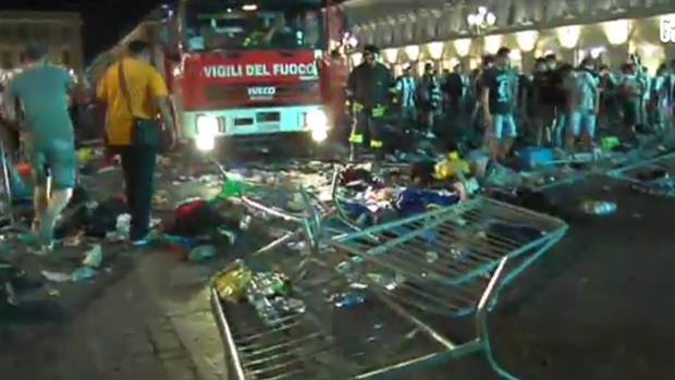 Caos in piazza San Carlo per la finale di Champions, arrestata l’ottava persona