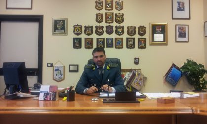 Guardia di Finanza, il saluto al Maggiore Lorenzo Capra