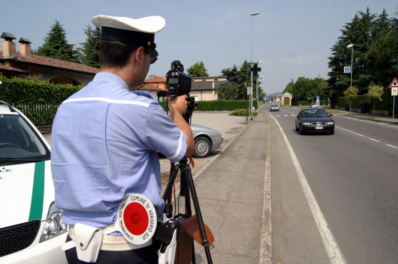 Controlli della velocità, i autovelox della settimana
