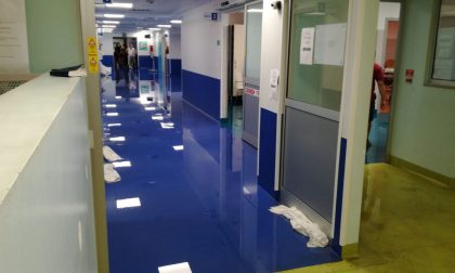 Ospedale allagato, Pronto soccorso chiuso I VIDEO