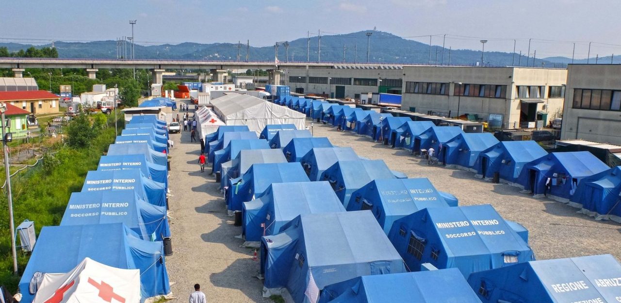 I profughi ex Moi al Fenoglio? Il sindaco di Settimo contro Appendino e Salvini