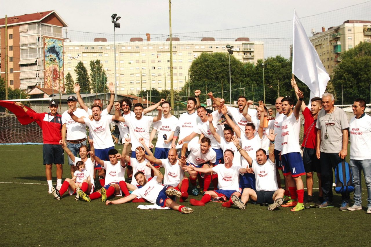 River Mosso escluso dal campionato