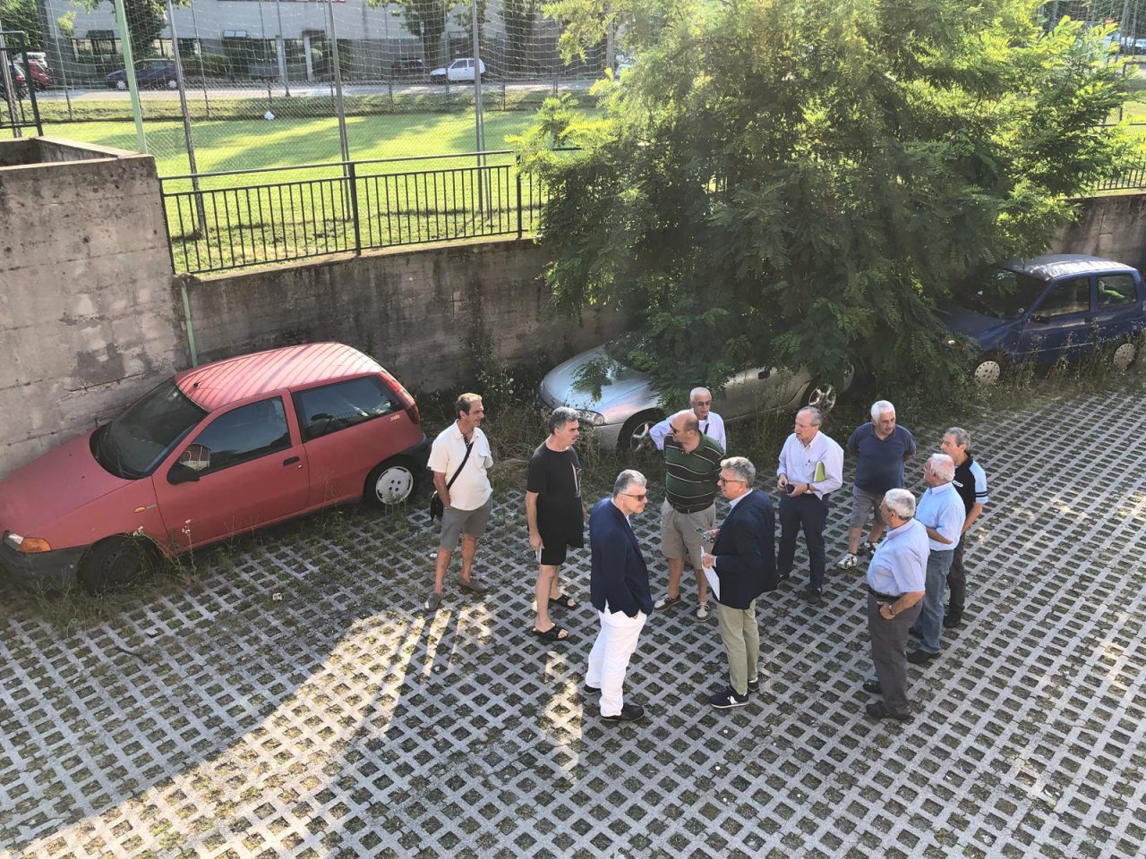 Sindaco in tour Castello tra i quartieri della città