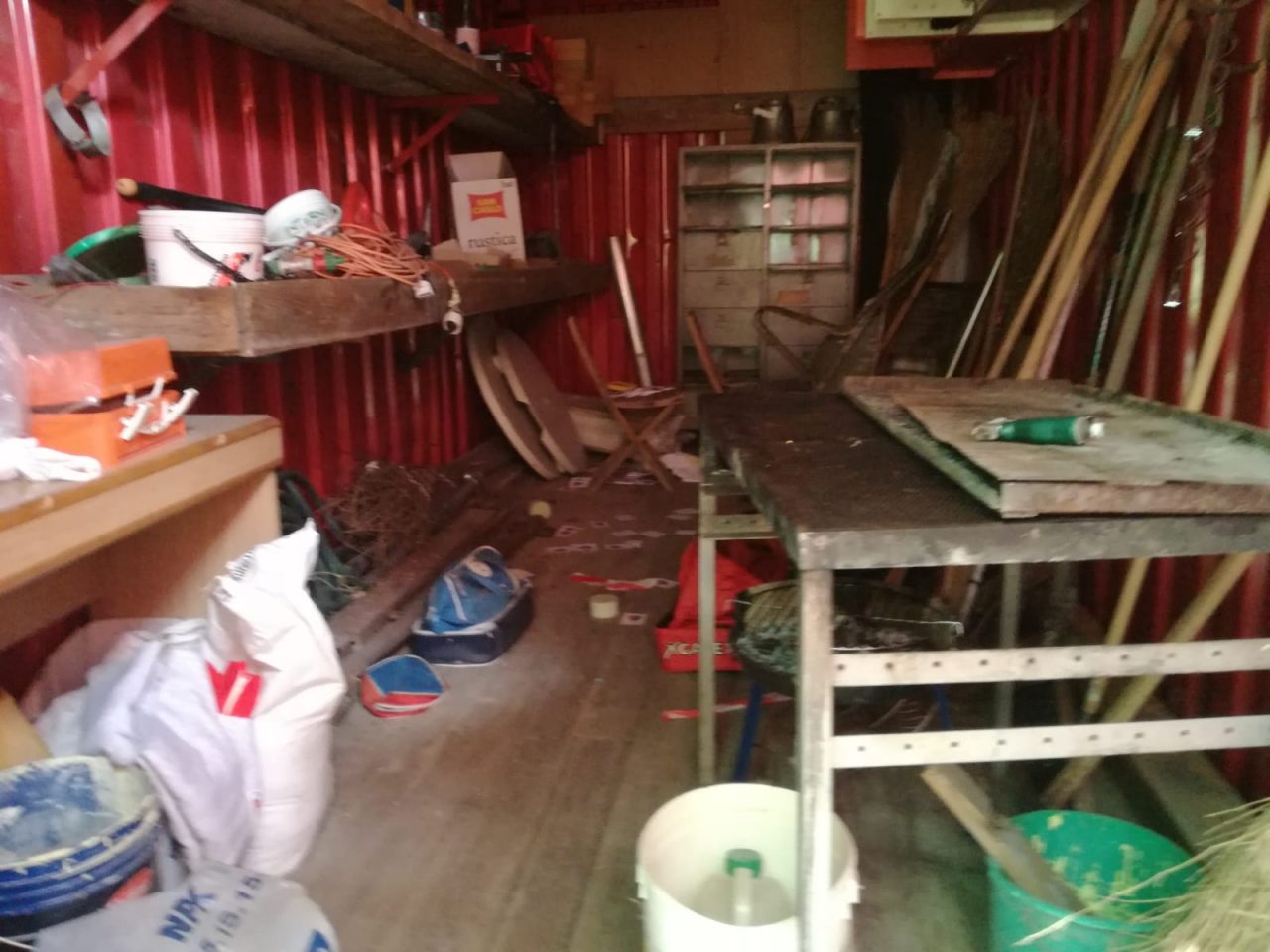 Bocciofila colpita dai vandali LE FOTO