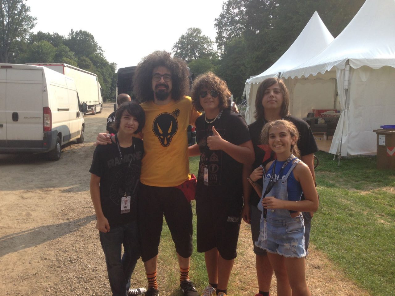 Brandizzese apre il concerto di Caparezza
