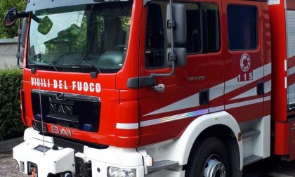 Nuovo camion dei Vigili del fuoco: finalmente è arrivato in città