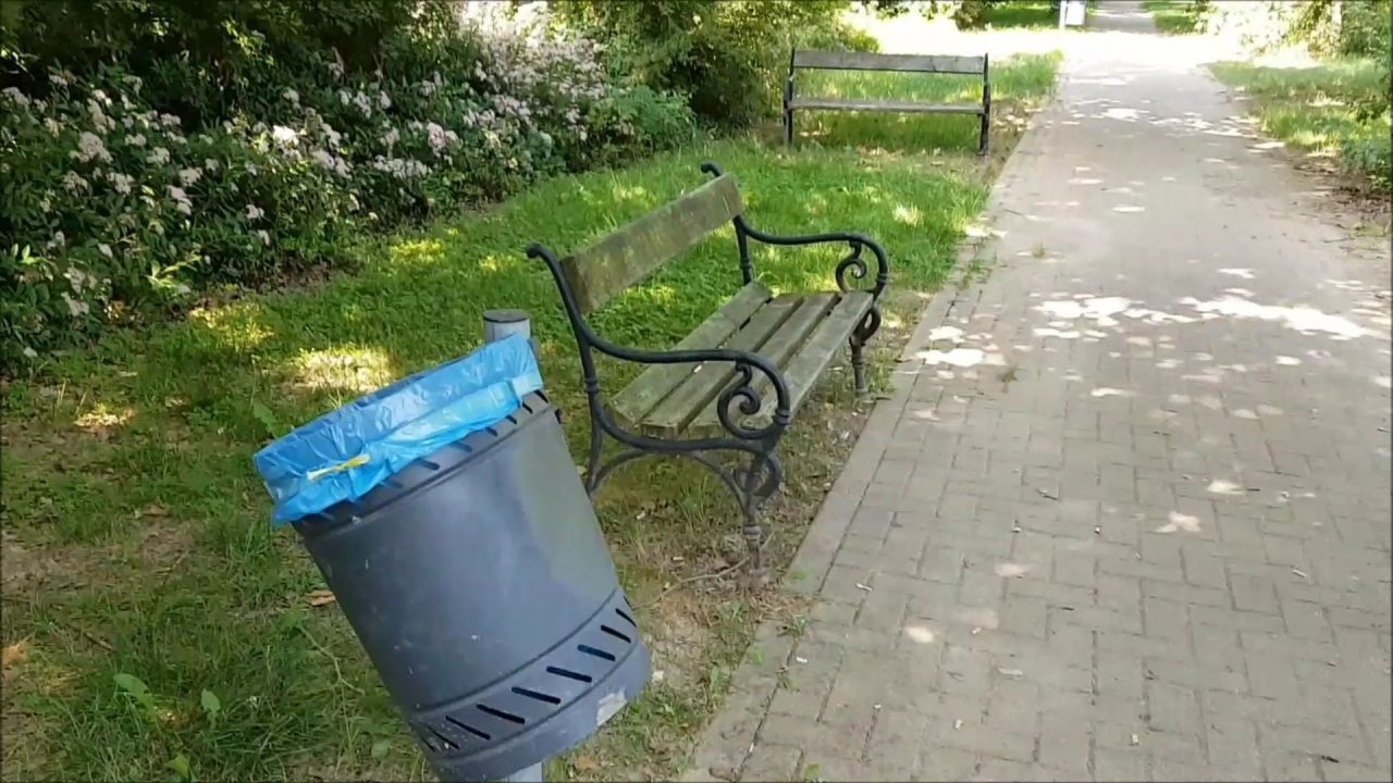Degrado e abbandono in via Di Nanni LE FOTO