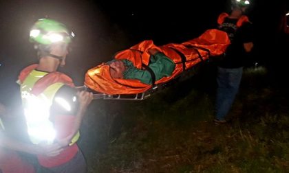 Escursionista salvato in Valchiusella dal Soccorso Alpino