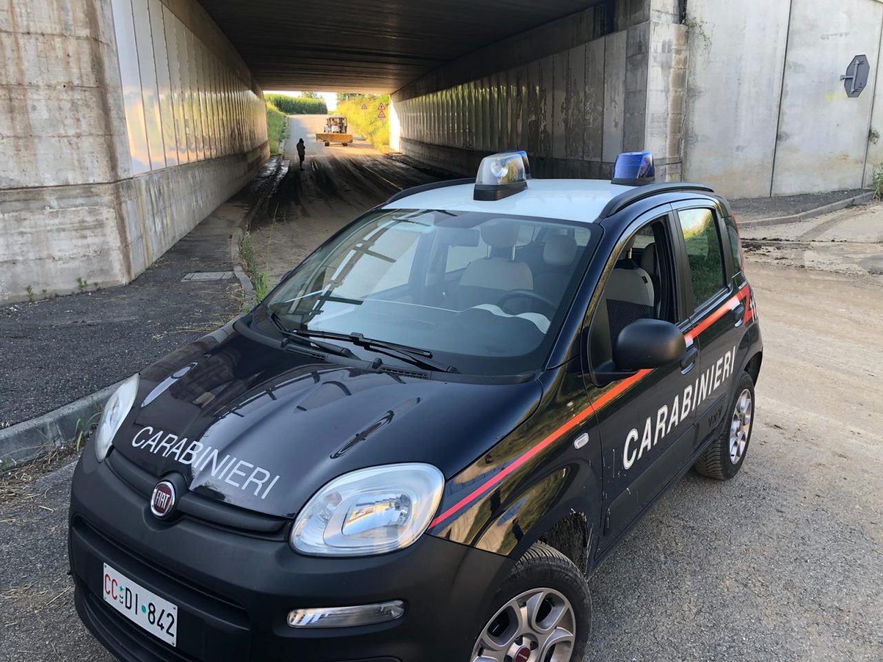 Caduta dalla moto