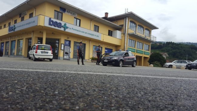Rapinavano negozi e farmacie DUE ARRESTATI