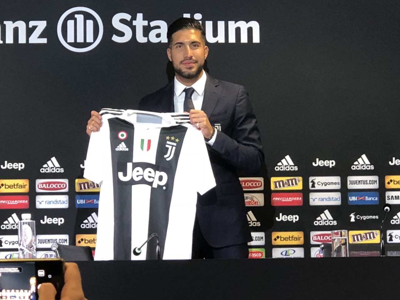Emre Can: Ronaldo sarebbe grandioso arrivasse alla Juve