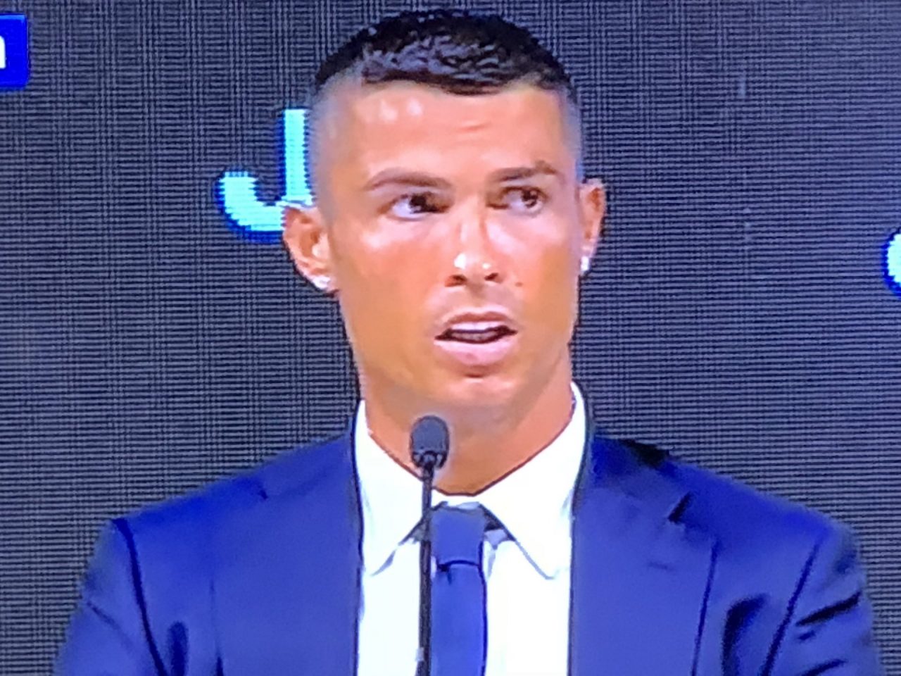 Cristiano Ronaldo a Villareggia