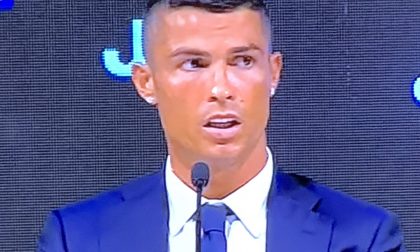 Cristiano Ronaldo a Villareggia