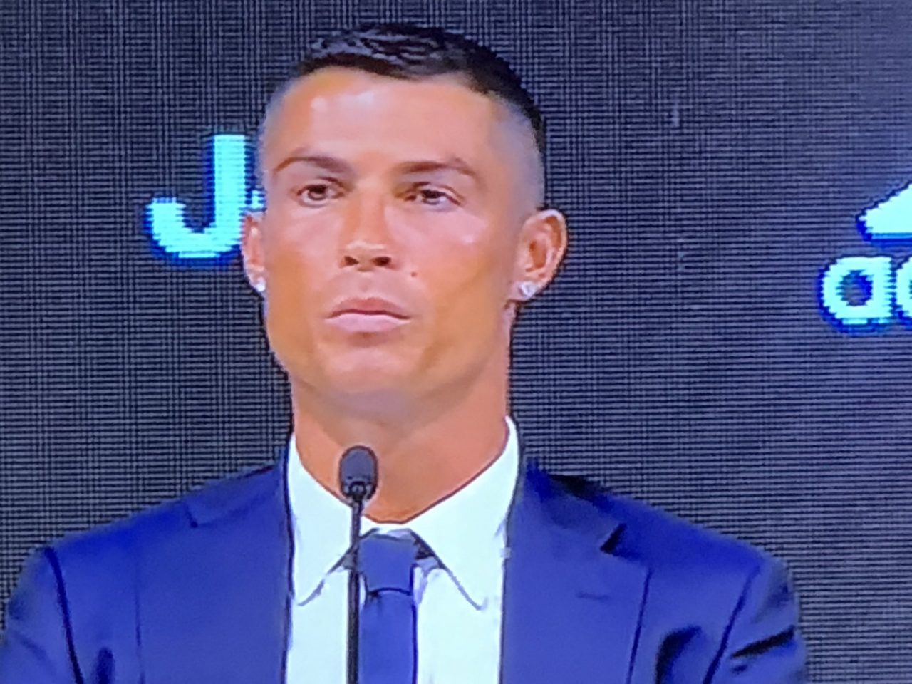 Cr7 Juventus le prime parole d’amore  del campione