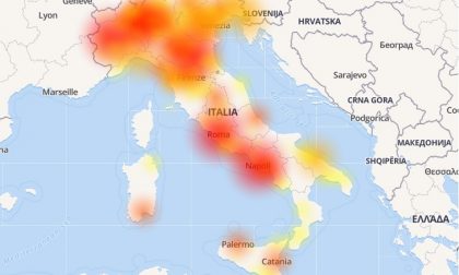 Malfunzionamento Rete 3 in tutta Italia