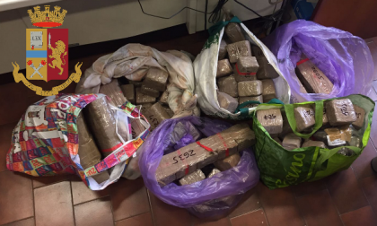 Droga maxi operazione 32 ARRESTATI