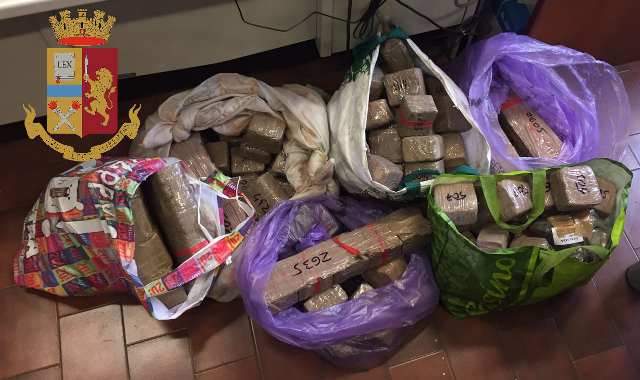 Droga maxi operazione 32 ARRESTATI