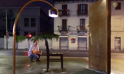 Auto contro opera d'arte: rovinata l'installazione di Beccaria