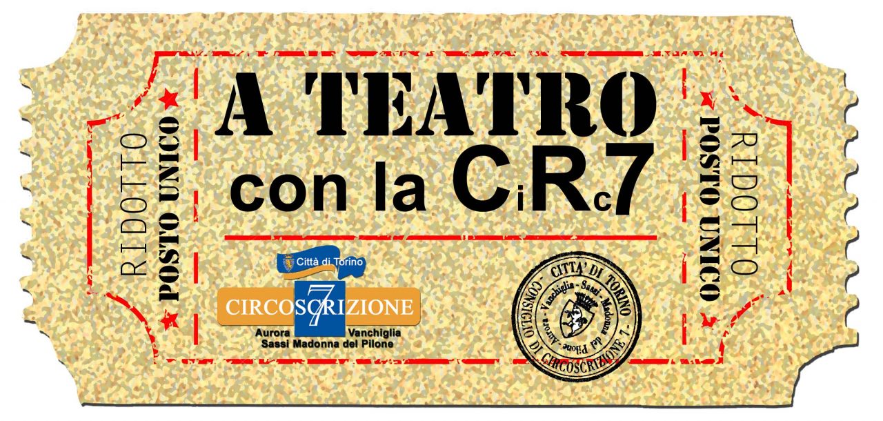 A teatro con la CiRc7: prezzo ridotto per gli spettacoli