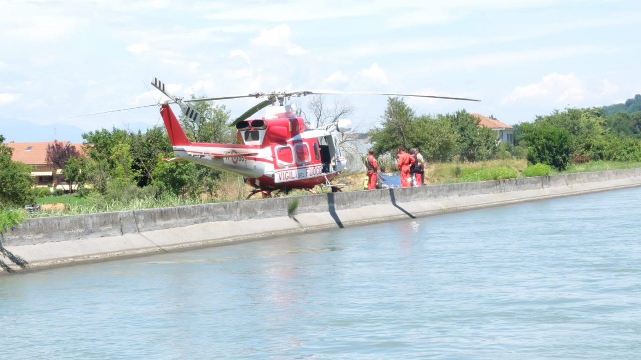 Cadavere recuperato nel canale ECCO CHI E’ LA VITTIMA