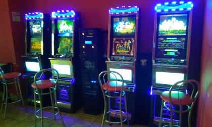 Slot machine fuorilegge BARISTA SANZIONATO